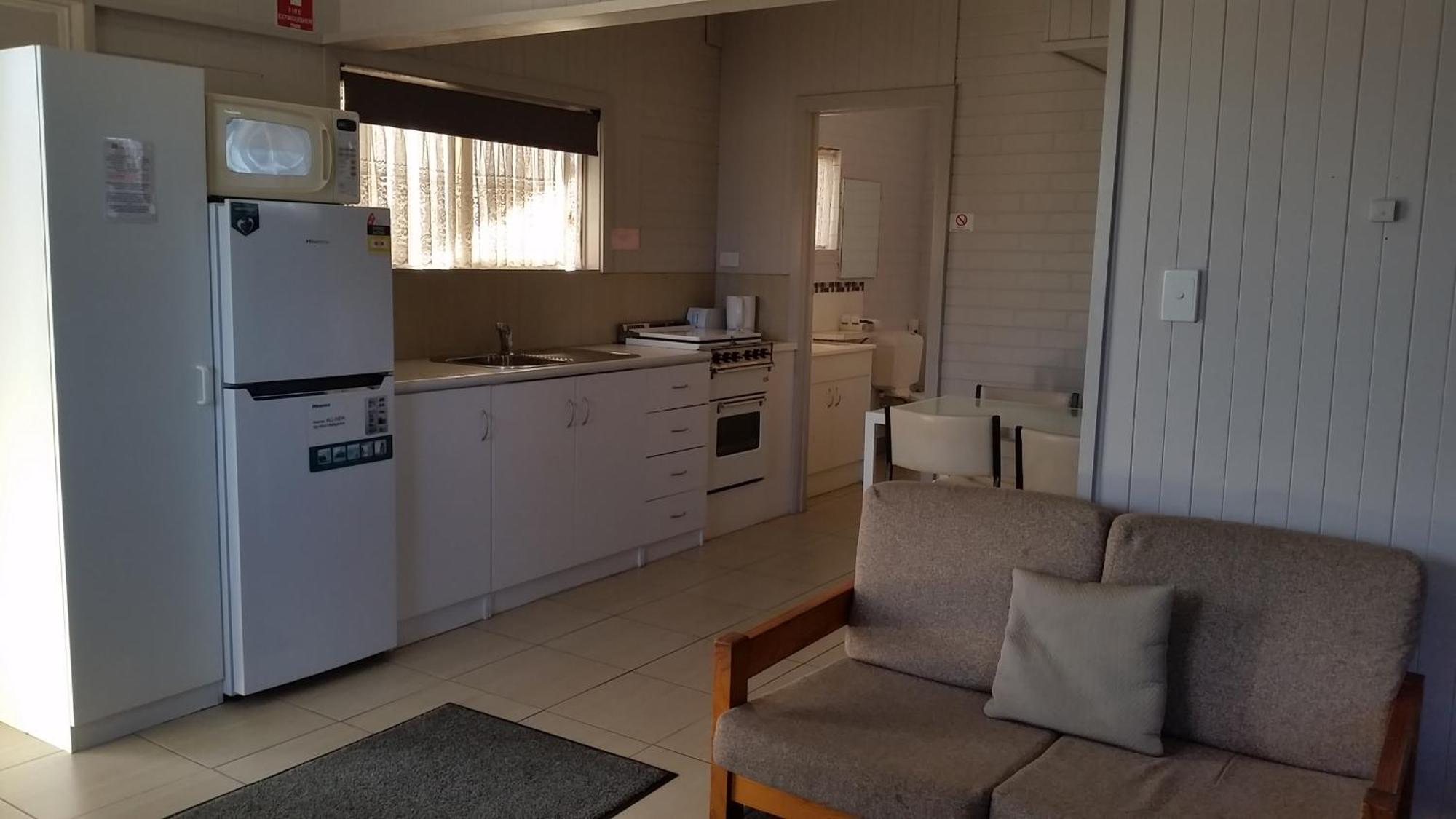 Bairnsdale Town Central Motel Rum bild