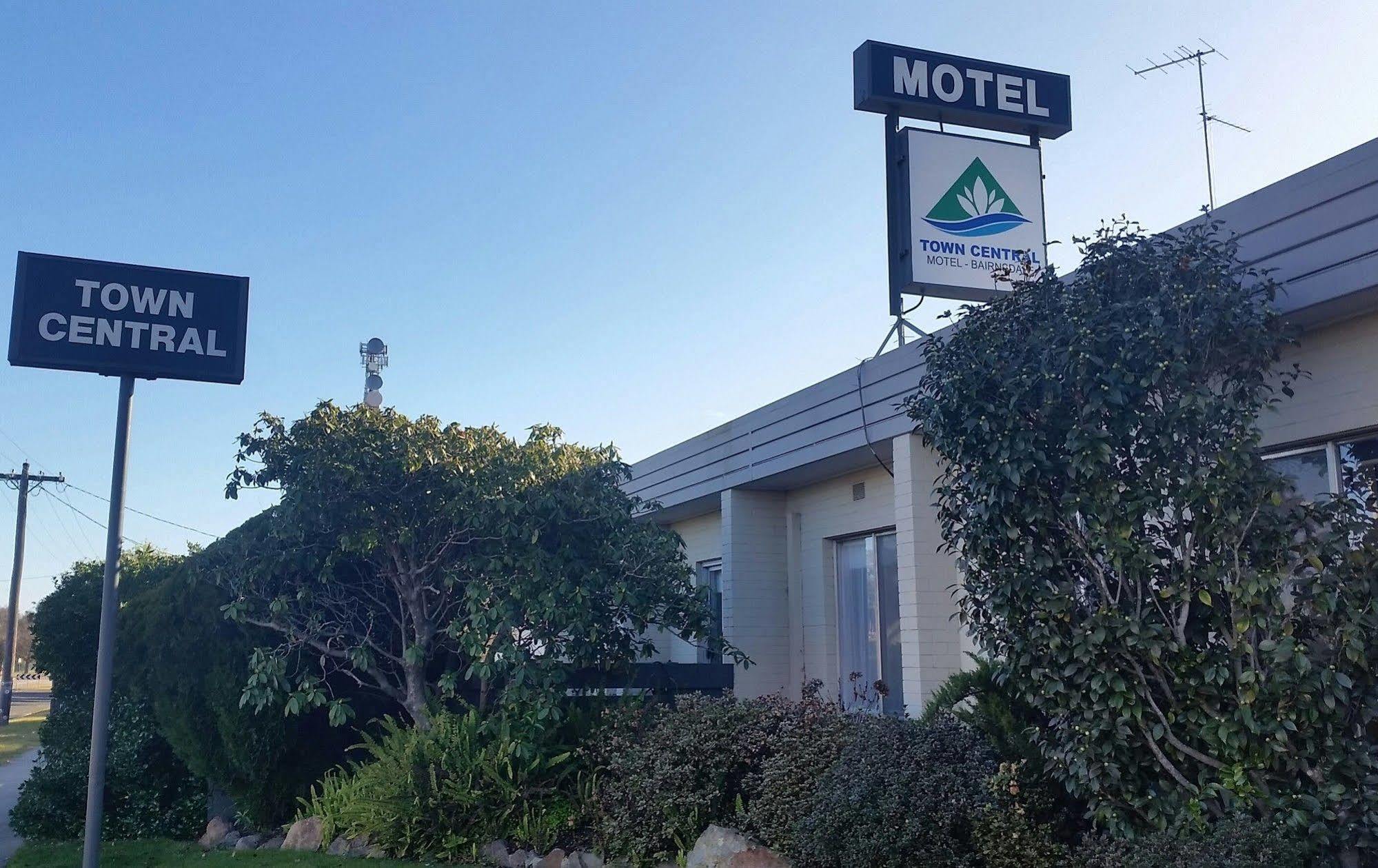 Bairnsdale Town Central Motel Exteriör bild
