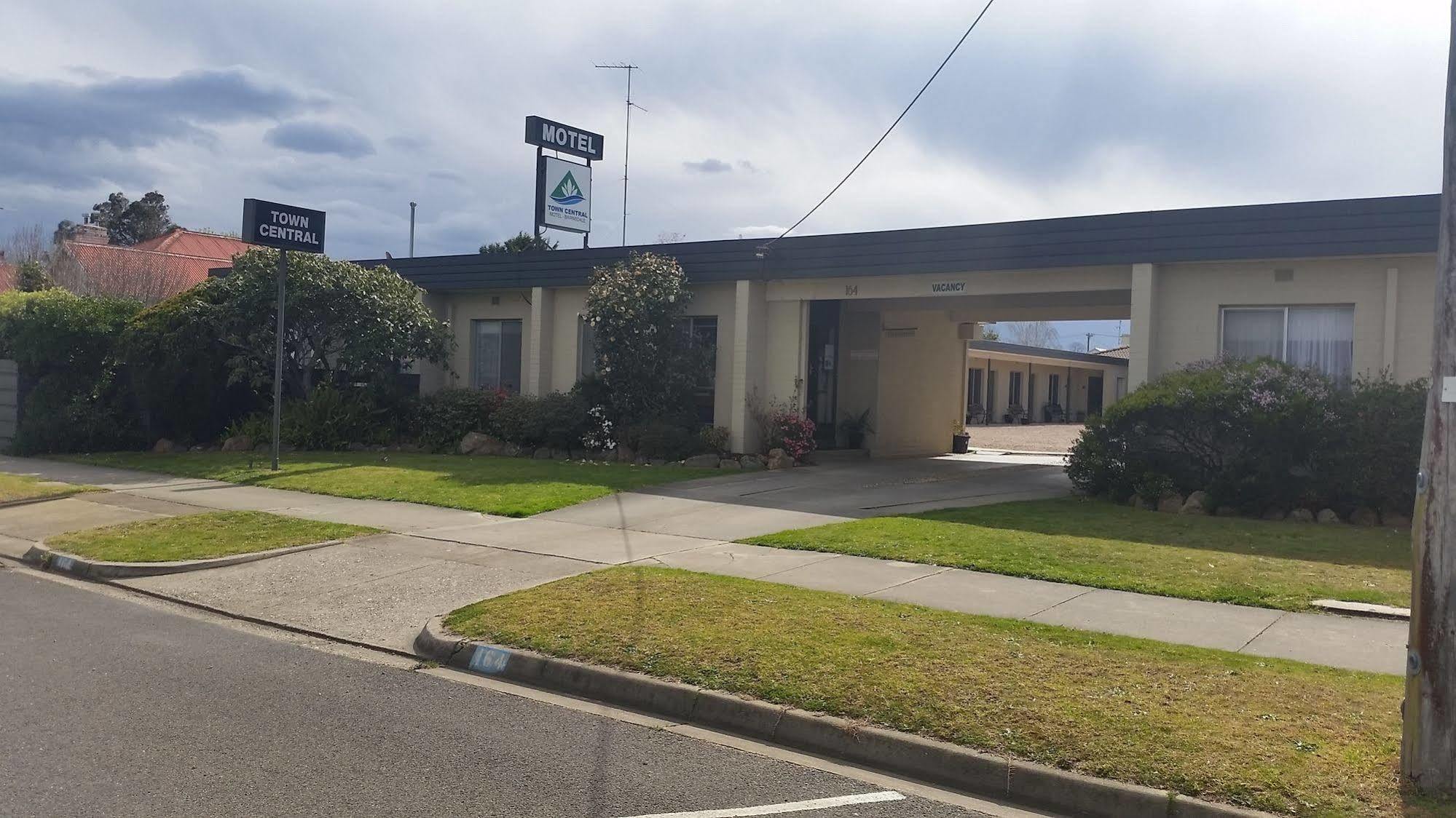 Bairnsdale Town Central Motel Exteriör bild