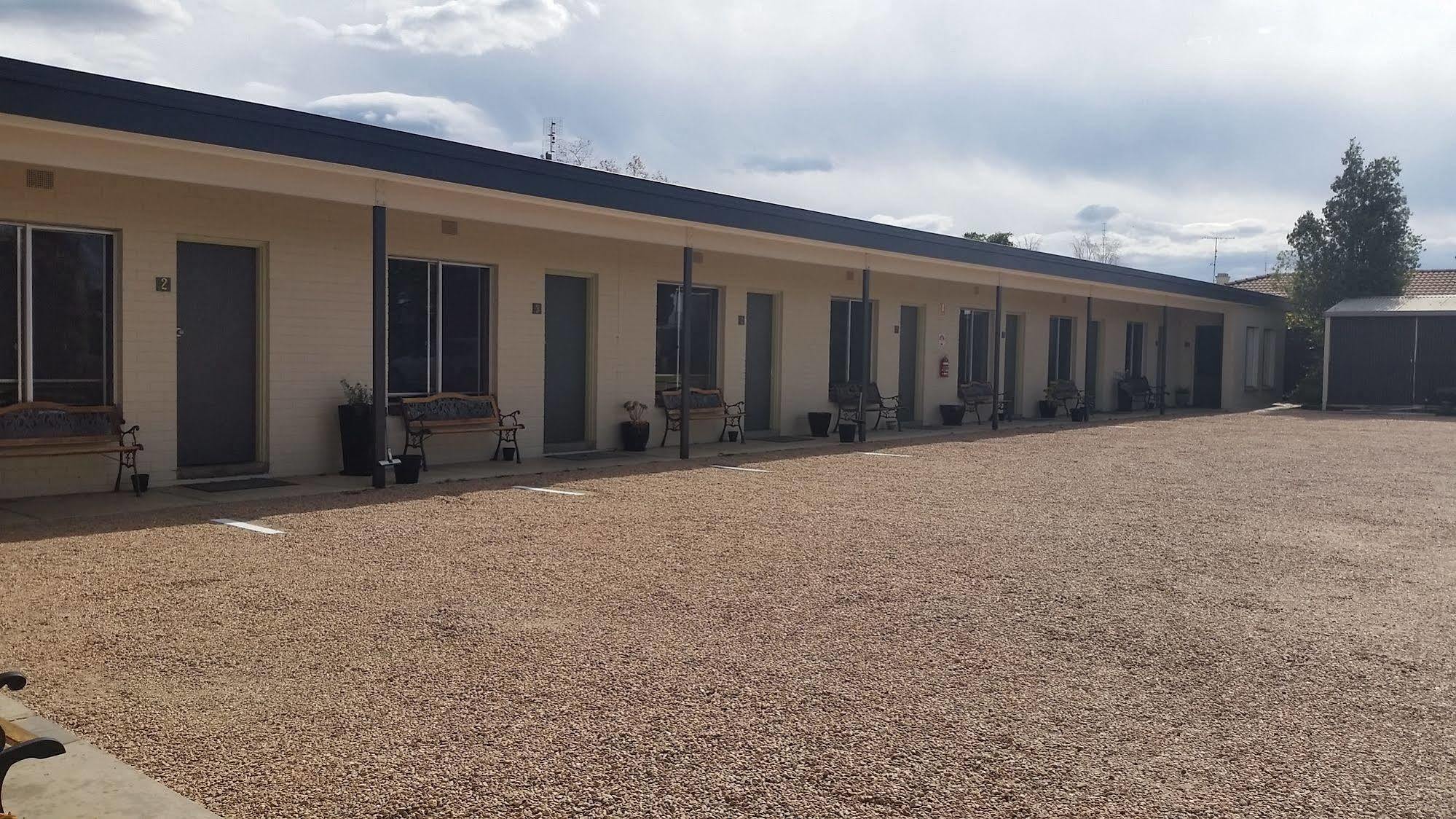 Bairnsdale Town Central Motel Exteriör bild