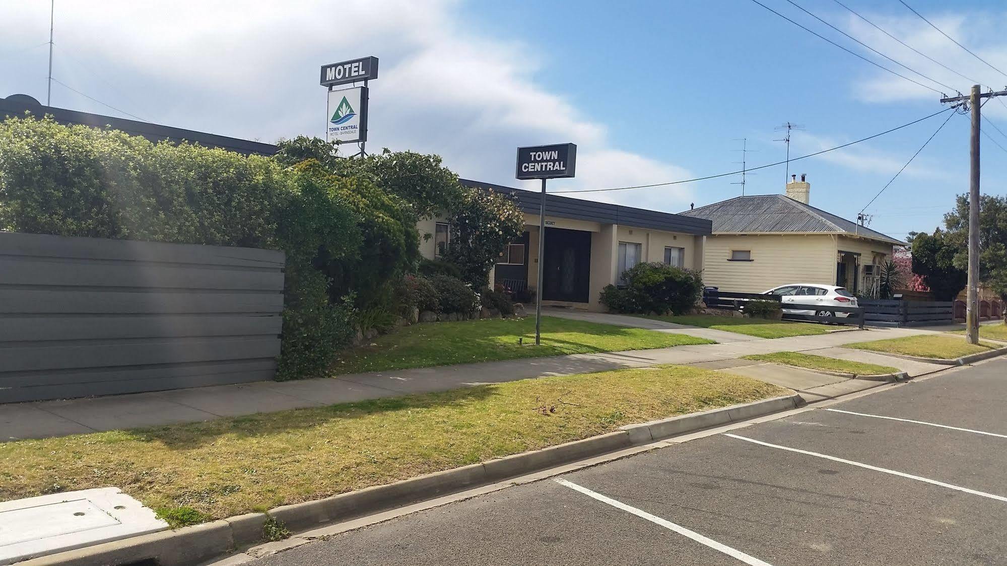 Bairnsdale Town Central Motel Exteriör bild